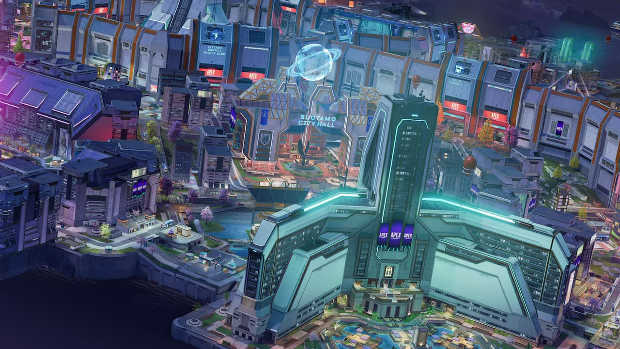 Apex Legends E-District Map
